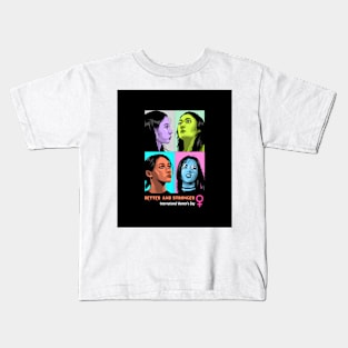 WomensDay Kids T-Shirt